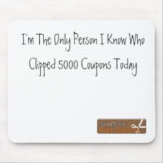 Tapis de souris de 5000 bons