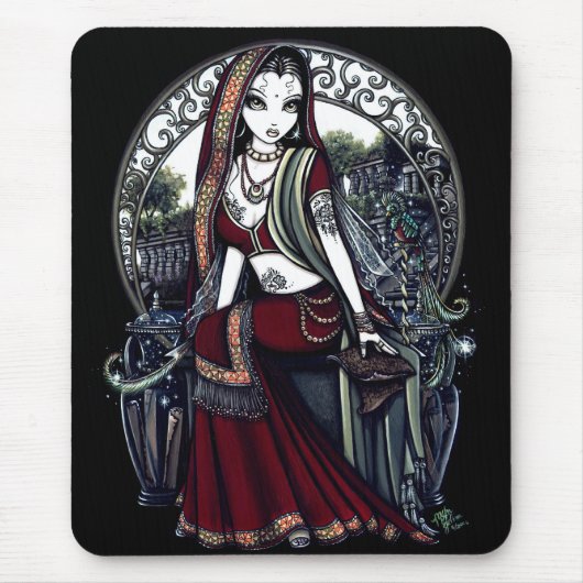 Tapis de souris de "Ayanna" (Devant)