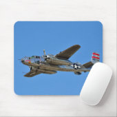 Tapis de souris de B-25 Mitchell (Avec souris)