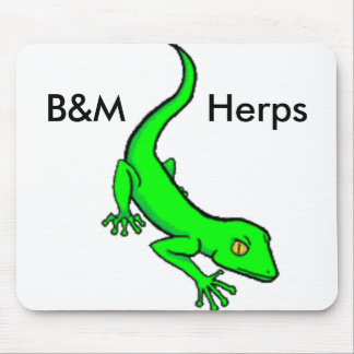 Tapis de souris de B&M Herps