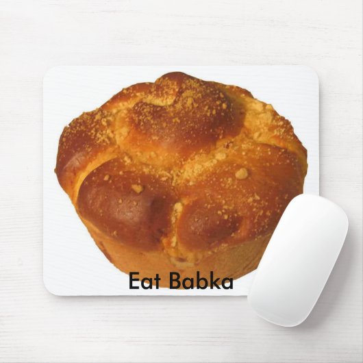 Tapis de souris de Babka (Avec souris)