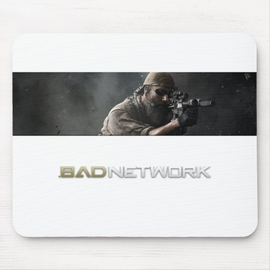 Tapis de souris de Badnetwork (Devant)