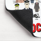 Tapis de souris de baie de Fraochy (Coin)