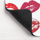 tapis de souris de baiser de lèvres (Coin)