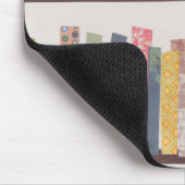 Tapis de souris de balade de bibliothèque (Coin)