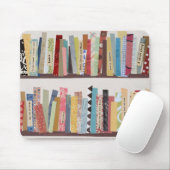 Tapis de souris de balade de bibliothèque (Avec souris)