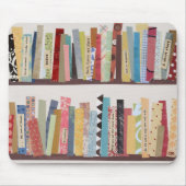 Tapis de souris de balade de bibliothèque (Devant)