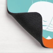 Tapis de souris de baleine d'échouer (Coin)
