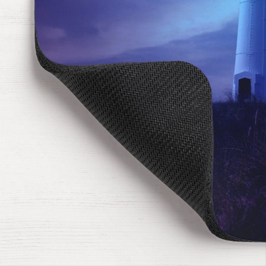 Tapis de souris de balise de phare (Coin)
