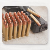 tapis de souris de balle (Devant)