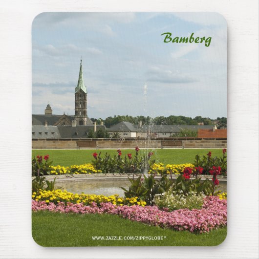 Tapis de souris de Bamberg (Devant)