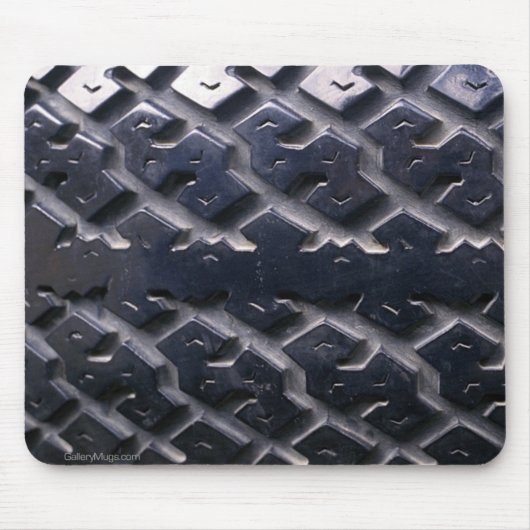 Tapis de souris de bande de roulement de pneu (Devant)