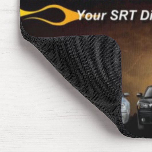 Tapis de souris de bannière de SRTC (Coin)