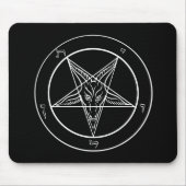 Tapis de souris de Baphomet (Devant)