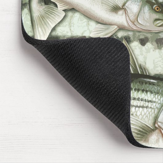 Tapis de souris de bar d'Amérique (Striper) (Coin)