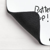 Tapis de souris de baseball Batter Up (Coin)