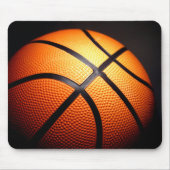 tapis de souris de basket-ball (Devant)