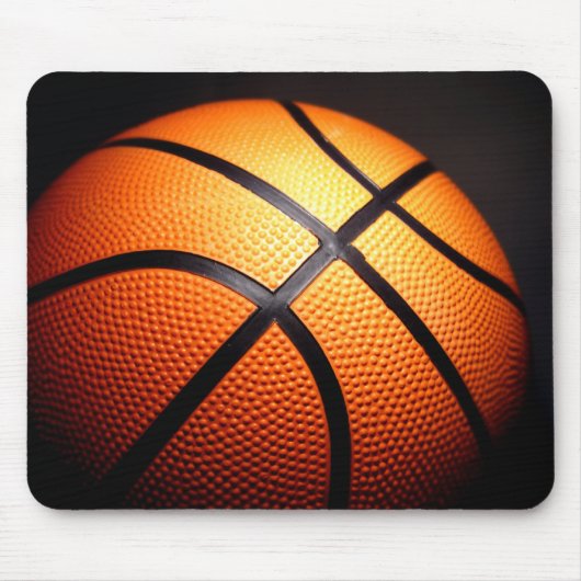 tapis de souris de basket-ball (Devant)