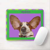 Tapis de souris de basset (Avec souris)