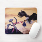 Tapis de souris "de bataille de libertés" (Avec souris)