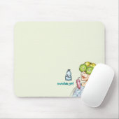 Tapis de souris de Bath de glace (Avec souris)
