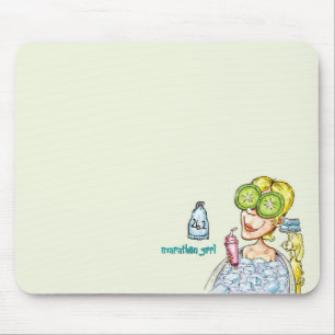 Tapis de souris de Bath de glace