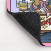 Tapis de souris de Bearly vendredi (Coin)