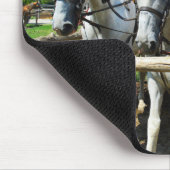 Tapis De Souris De beaux chevaux (Coin)