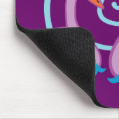 Tapis De Souris De beaux cygnes (Coin)