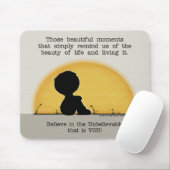 Tapis De Souris De beaux moments (Avec souris)