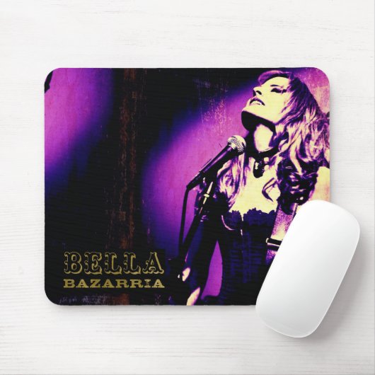 Tapis de souris de Bella-VELOURS (Avec souris)