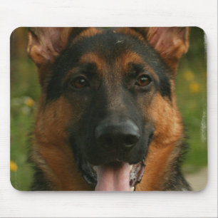 Tapis de souris de berger allemand