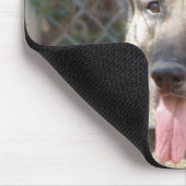 Tapis de souris de berger allemand (Coin)