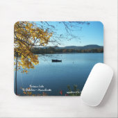 Tapis de souris de Berkshires de ~ de lac (Avec souris)