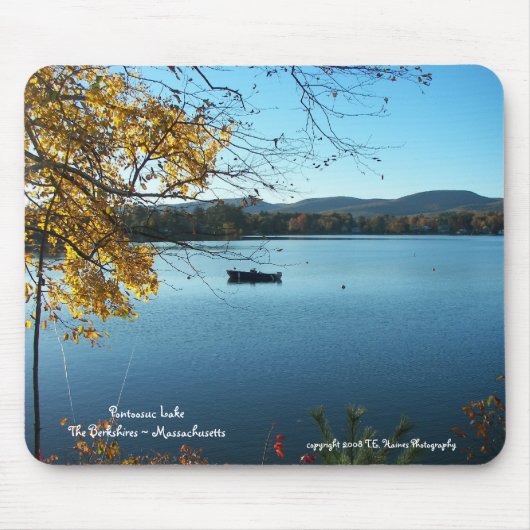 Tapis de souris de Berkshires de ~ de lac (Devant)