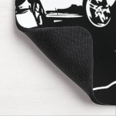 Tapis de souris de berline d'Infiniti G37 (Coin)