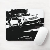 Tapis de souris de berline d'Infiniti G37 (Avec souris)