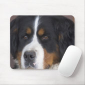 Tapis de souris de Berner Sennenhund (Avec souris)