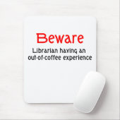 Tapis de souris de bibliothécaire (Avec souris)