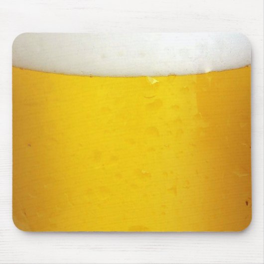 Tapis de souris de bière (Devant)
