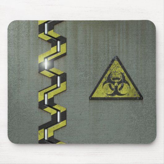 tapis de souris de biohazard (Devant)