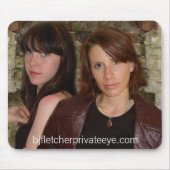 tapis de souris de bjfletcherprivateeye.com (Devant)