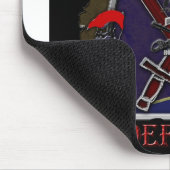 Tapis de souris de Blackfoot d'équipe (Coin)