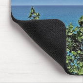 Tapis de souris de bleu d'océan (Coin)