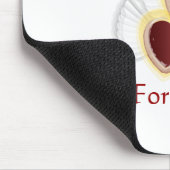 Tapis de souris de bonne chance pour (Coin)