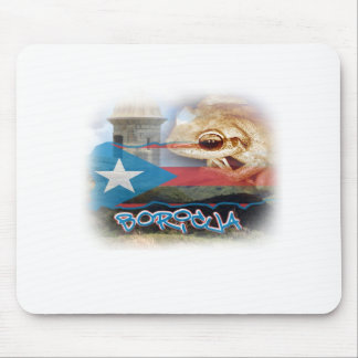 Tapis de souris de Boricua
