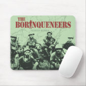 Tapis de souris de Borinqueneers (Avec souris)