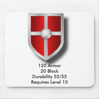 Tapis de souris de bouclier
