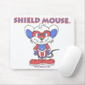 Tapis de souris de BOUCLIER (Avec souris)