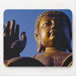 Tapis de souris de Bouddha